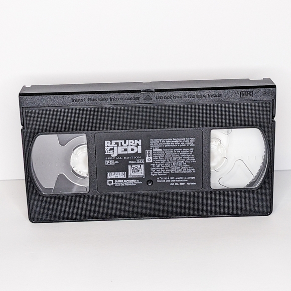 Star Wars Episode VI - Return of the Jedi Special Edition VHS - Picture 6 of 7